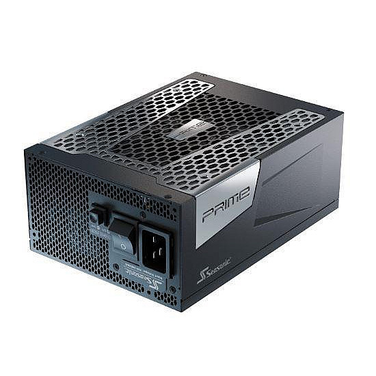 Power Supply SEASONIC PRIME TX ATX 3.0 1600 Watts Efficiency 80 PLUS TITANIUM MTBF 100000 hours PRIME-TX-1600-ATX30