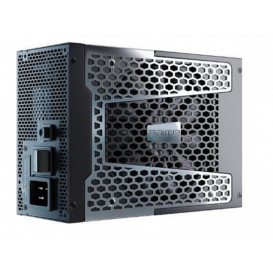 Power Supply SEASONIC PRIME TX ATX 3.0 1600 Watts Efficiency 80 PLUS TITANIUM MTBF 100000 hours PRIME-TX-1600-ATX30