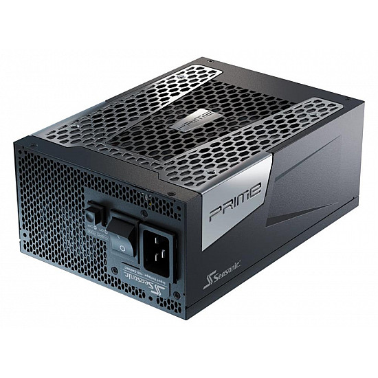 Power Supply SEASONIC PRIME TX ATX 3.0 1600 Watts Efficiency 80 PLUS TITANIUM MTBF 100000 hours PRIME-TX-1600-ATX30