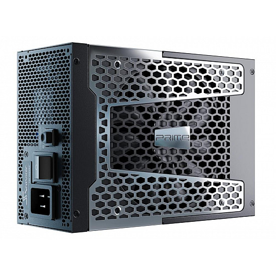 Power Supply SEASONIC PRIME TX ATX 3.0 1600 Watts Efficiency 80 PLUS TITANIUM MTBF 100000 hours PRIME-TX-1600-ATX30