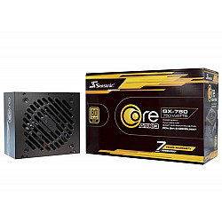 Maitinimo blokas SEASONIC CORE GX ATX 3.0 750W, 80 PLUS GOLD, SRP-CGX751-A5A32SF