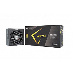 VERTEX GX-1200 1200W, PC-Netzteil schwarz, 1x 12-Pin Hiogh Power GPU, 3x PCIe, Kabel-Management, 1200 Watt