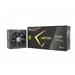 Maitinimo blokas SEASONIC VERTEX GX 850W, 80PLUS GOLD, 100000h MTBF