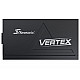 SEASONIC VERTEX GX-850 maitinimo blokas su 850W, 80PLUS GOLD efektyvumu, 2025