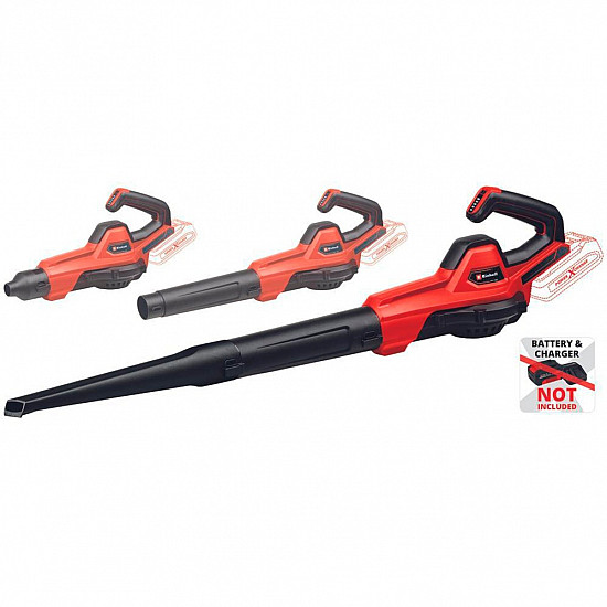 Einhell GE-UB 18/250 Li E-Solo cordless leaf blower 250 km/h Black, Orange 18 V