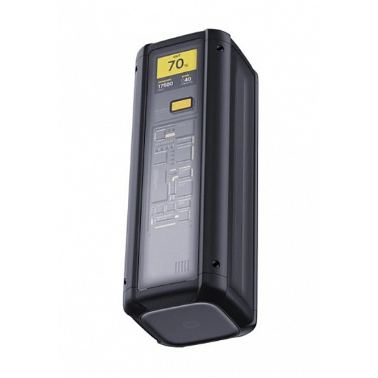 Xiaomi P03MI - Powerbank - 25000 mAh - 90.8 Wh - 212 Watt - Hypercharge, Power Delivery 3.1 - 3 Ausgabeanschlussstellen (24 pin USB-C, 4 pin USB Type A (QC 3.0))