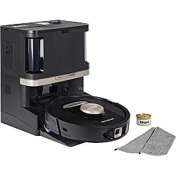 PowerDetect 2-in-1 Saug-und Wischroboter RV2800ZEEU, Saugroboter schwarz