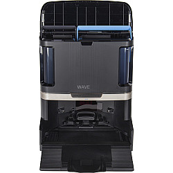 PowerDetect 2-in-1 Saug-und Wischroboter RV2800ZEEU, Saugroboter schwarz