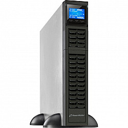 PowerWalker VFI 1000CRM LCD uninterruptible power supply (UPS) Double-conversion (Online) 1 kVA 800 W 3 AC outlet(s)