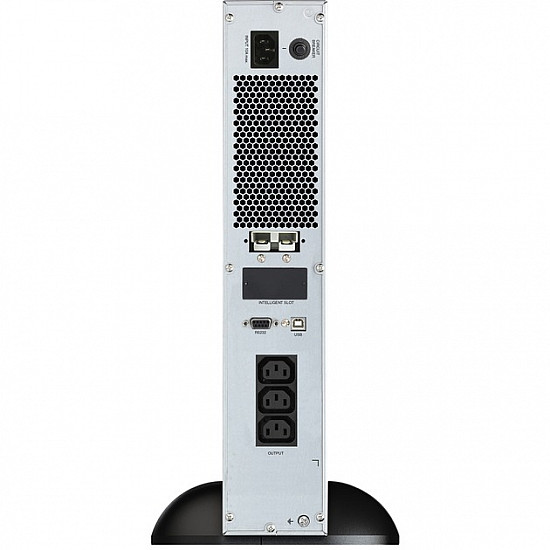 PowerWalker VFI 1000CRM LCD uninterruptible power supply (UPS) Double-conversion (Online) 1 kVA 800 W 3 AC outlet(s)