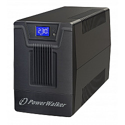 POWERWALKER UPS Line-Interactive 2000VA SCL 4x Schuko 230V RJ11/45 In/Out USB LCD