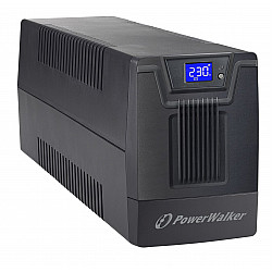 POWERWALKER UPS Line-Interactive 2000VA SCL 4x Schuko 230V RJ11/45 In/Out USB LCD