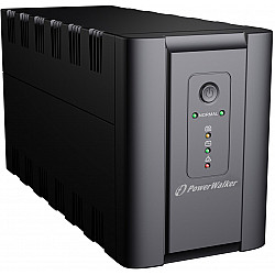 UPS POWER WALKER LINE-INTERACTIVE 2200VA 2X SCHUKO + 2X IEC OUT, RJ11/RJ45 IN/OUT, USB
