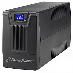 Bluewalker PowerWalker VI 600 SCL FR UPS AC 162 290 V 360 Watt 600 VA 7 Ah USB Output connectors 2 (