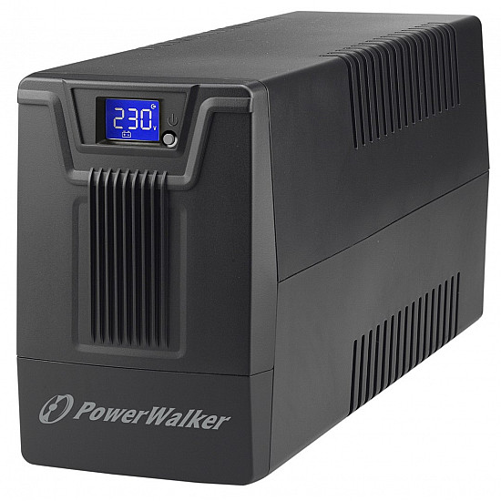 Bluewalker PowerWalker VI 600 SCL FR UPS AC 162 290 V 360 Watt 600 VA 7 Ah USB Output connectors 2 (
