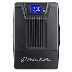 Bluewalker PowerWalker VI 600 SCL FR UPS AC 162 290 V 360 Watt 600 VA 7 Ah USB Output connectors 2 (