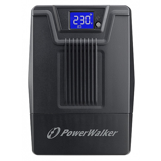 Bluewalker PowerWalker VI 600 SCL FR UPS AC 162 290 V 360 Watt 600 VA 7 Ah USB Output connectors 2 (