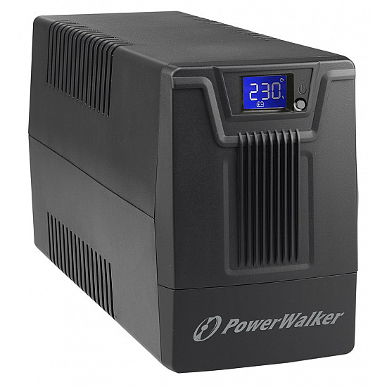 Bluewalker PowerWalker VI 600 SCL FR UPS AC 162 290 V 360 Watt 600 VA 7 Ah USB Output connectors 2 (