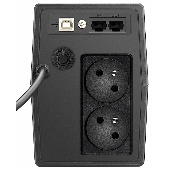 Bluewalker PowerWalker VI 600 SCL FR UPS AC 162 290 V 360 Watt 600 VA 7 Ah USB Output connectors 2 (