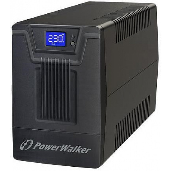 Bluewalker PowerWalker VI 600 SCL FR UPS AC 162 290 V 360 Watt 600 VA 7 Ah USB Output connectors 2 (