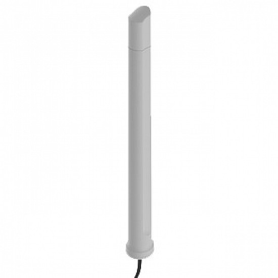 - Antennas- 5G/LTE- M2M/IoT- A-Omni-0600-V2-01- white- SMA M- 6.2dbi - 6.2 - 6,2