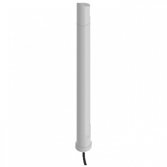 - Antennas- 5G/LTE- M2M/IoT- A-Omni-0600-V2-01- white- SMA M- 6.2dbi - 6.2 - 6,2