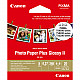 PP-201 3.5X3.5INCH 20 SHEETS PHOTO PAPER PLUS