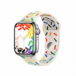 Apple Pride Edition Sportarmband, Pride, 38/40/41/42mm (Series 10/11), MUQ23ZM/A