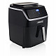 182080 Steam deep fryer, hot air fryer, 6.5 l, 1.5 kg, 40 C, 200 C, 9 pers.