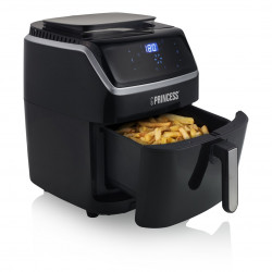 182080 Steam deep fryer, hot air fryer, 6.5 l, 1.5 kg, 40 C, 200 C, 9 pers.