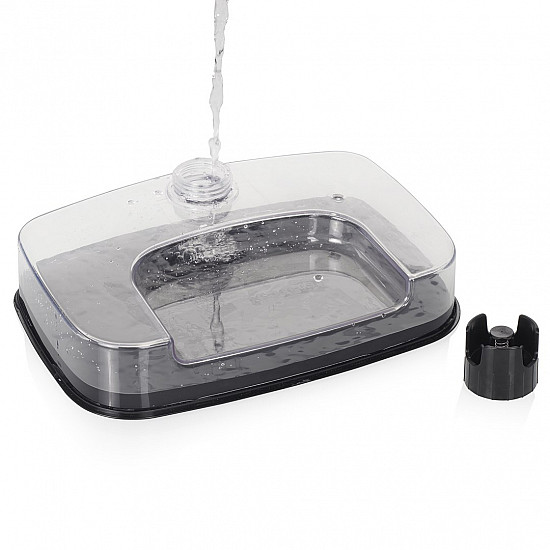 182080 Steam deep fryer, hot air fryer, 6.5 l, 1.5 kg, 40 C, 200 C, 9 pers.