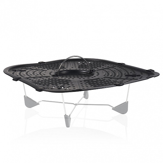 182080 Steam deep fryer, hot air fryer, 6.5 l, 1.5 kg, 40 C, 200 C, 9 pers.