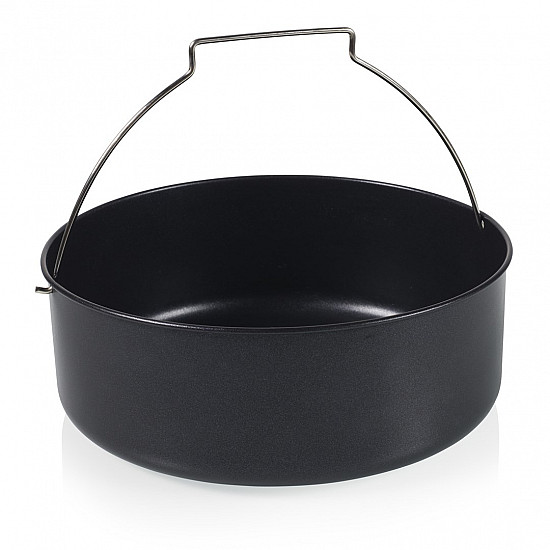 182080 Steam deep fryer, hot air fryer, 6.5 l, 1.5 kg, 40 C, 200 C, 9 pers.