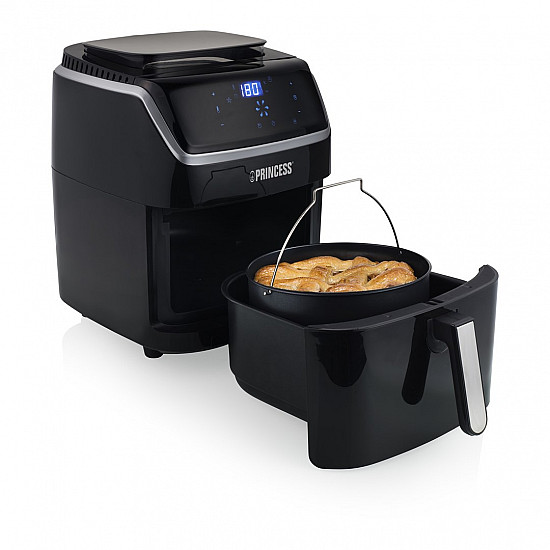 182080 Steam deep fryer, hot air fryer, 6.5 l, 1.5 kg, 40 C, 200 C, 9 pers.