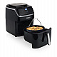 182080 Steam deep fryer, hot air fryer, 6.5 l, 1.5 kg, 40 C, 200 C, 9 pers.