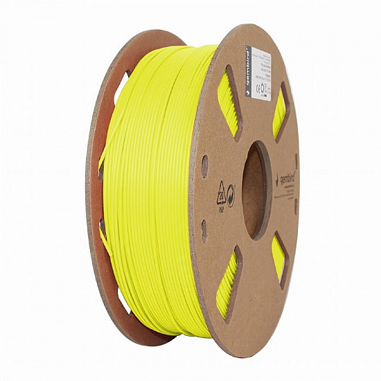 Printer filament 3D PLA/1.75mm/ yellow