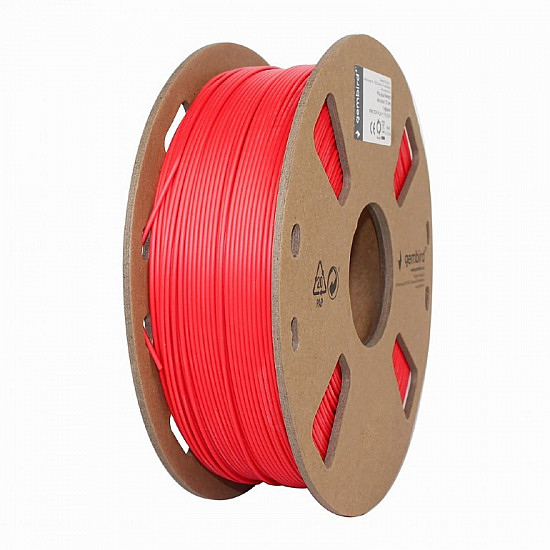 Filament drukarki 3D PLA/1.75mm/czerwony