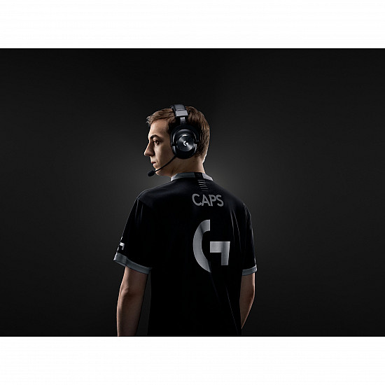 LOGITECH G PRO X 2 LIGHTSPEED Wireless Gaming Headset - BLACK - 2.4GHZ - Bundle - EMEA28-935