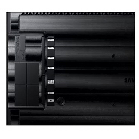 Professional monitor QB24C-T 24 inches Matte, Touch 16h/7 250(cd/m2) 1920x1080(FHD) S10 Player(Tizen7, VXT Ready) WiFi/BT 3 years d2d (LH24QBRBBGCXEN)