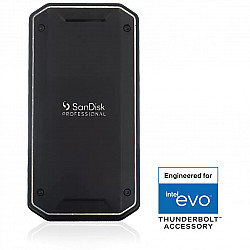 Išorinis SSD SanDisk Professional PRO-G40 1TB Thunderbolt 3 USB-C