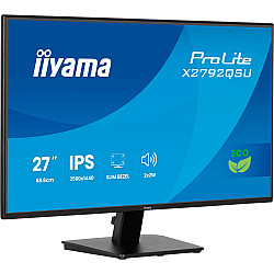 ProLite X2792QSU-B1, LED-Monitor
