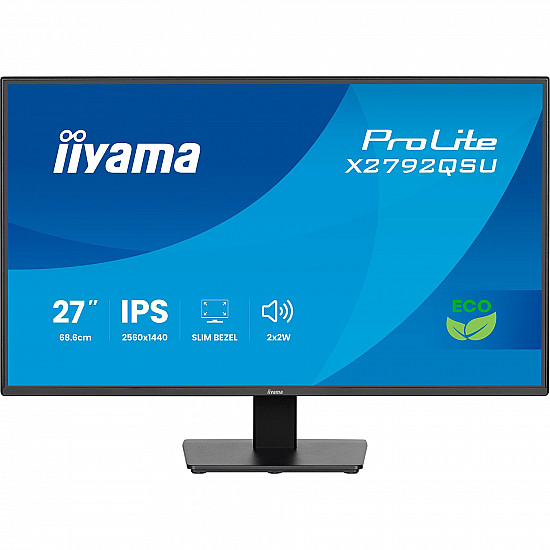 ProLite X2792QSU-B1, LED-Monitor