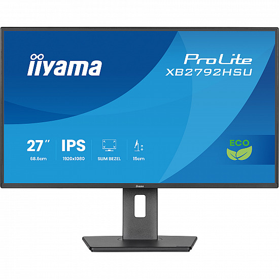 Prolite XB2792HSU-B1, LED-Monitor