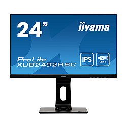 ProLite XUB2492HSC-B1 Office Monitor - IPS, Pivot, USB-C