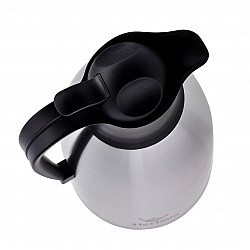 PROMIS DZBANEK STALOWY 1 5 L NADRUK HERBATA TMH15