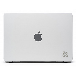 ZAGG Hardshell - obudowa ochronna do MacBook Air 13 M2 (2022) / M3 (2024) / M4 (2025) (clear)