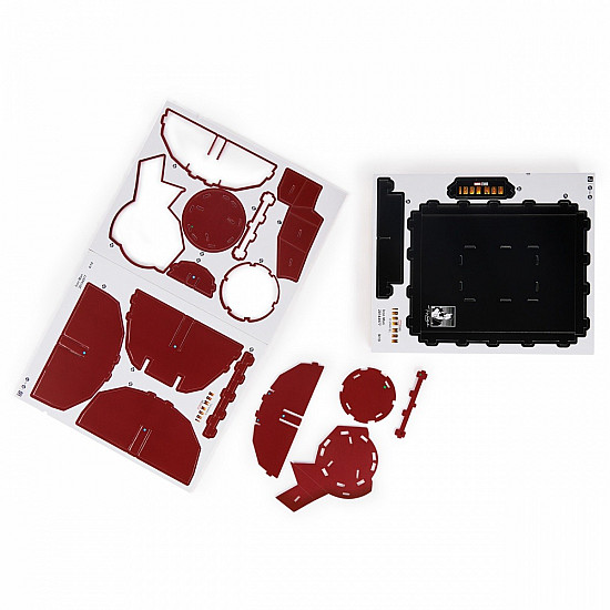 4D Build - Marvel Iron Man-Helm, Modellbau