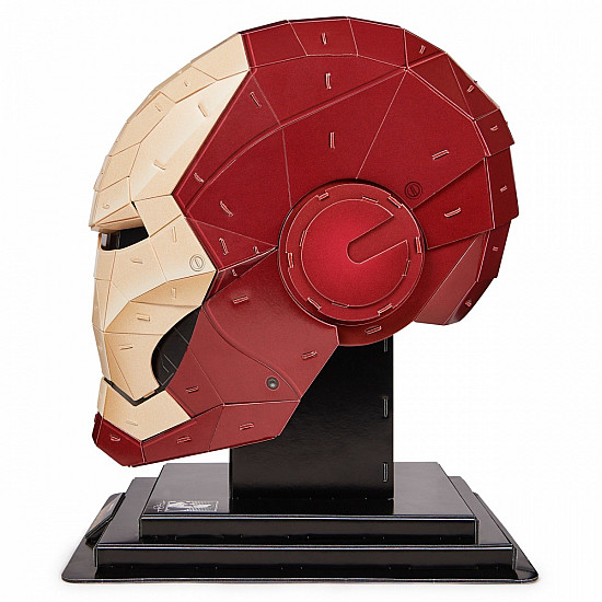 4D Build - Marvel Iron Man-Helm, Modellbau