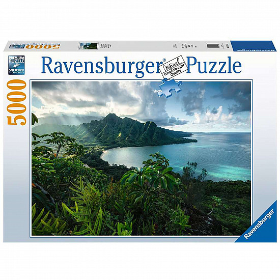 Puzzle 5000 elements Hawaiian lookout point