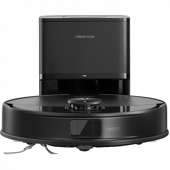 Q10 VF+, Saugroboter schwarz, Mit Absaugstation RockDock Plus